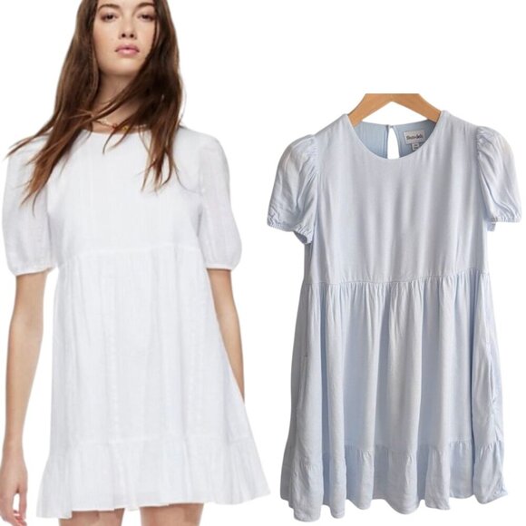 Aritzia Sundeh Zane Puff-Sleeve Mini Dress - Picture 5 of 5
